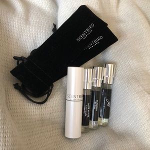 Scentbird Set - 3 perfumes & holder